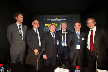 Celebration of the publication of the EGNOS landing procedure
