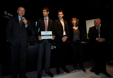 CENTRALE team receives the Partners' Special Prize