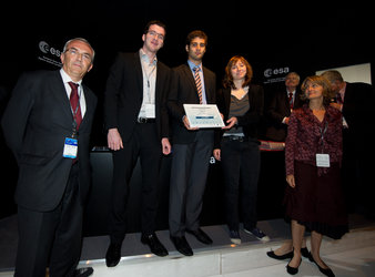 CENTRALE team receives the SAFRAN Prize