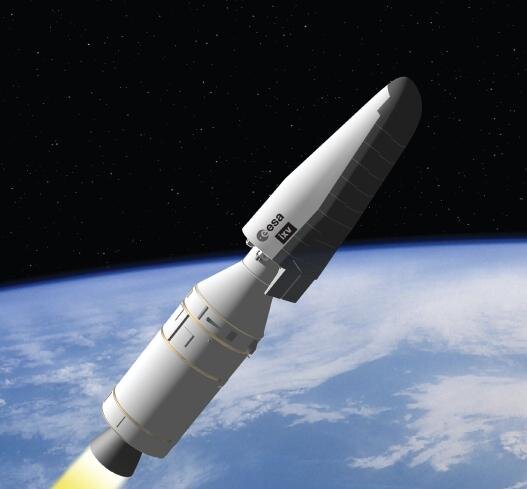 IXV launched into space
