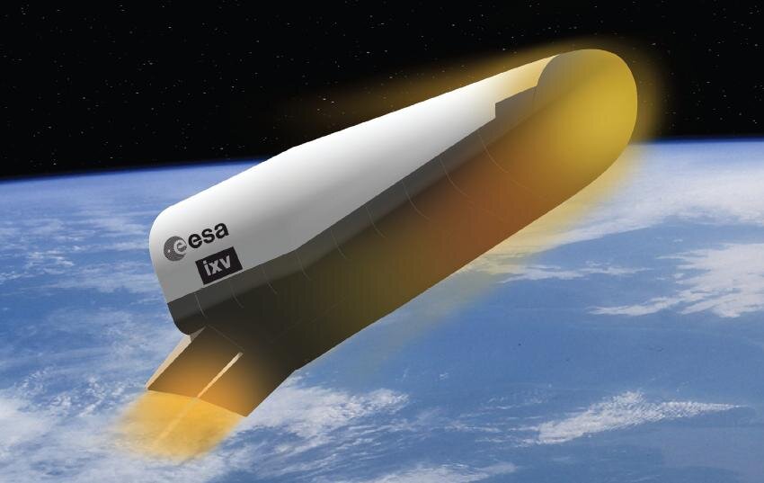 IXV: ESA is studying a new generation of reentry vehicles