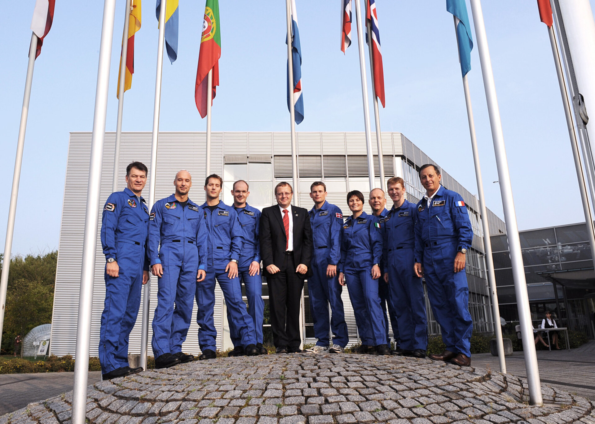 Chance to meet European astronauts