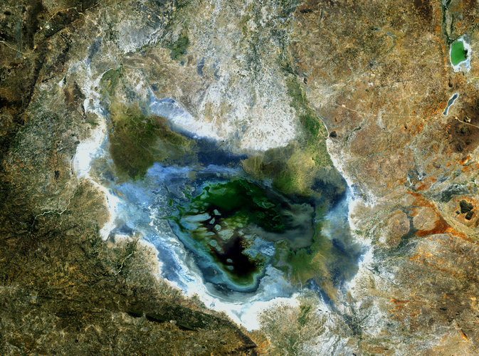 Lake Sulunga, Tanzania