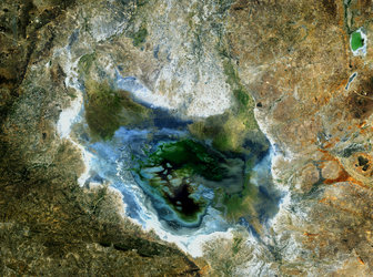 Lake Sulunga, Tanzania