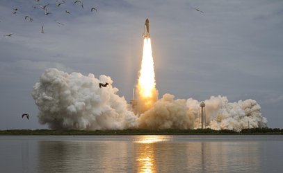 Launch of the Space Shuttle Atlantis