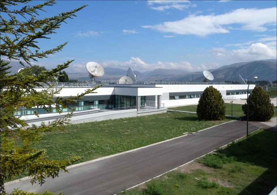 Galileo Control Centre in Fucino