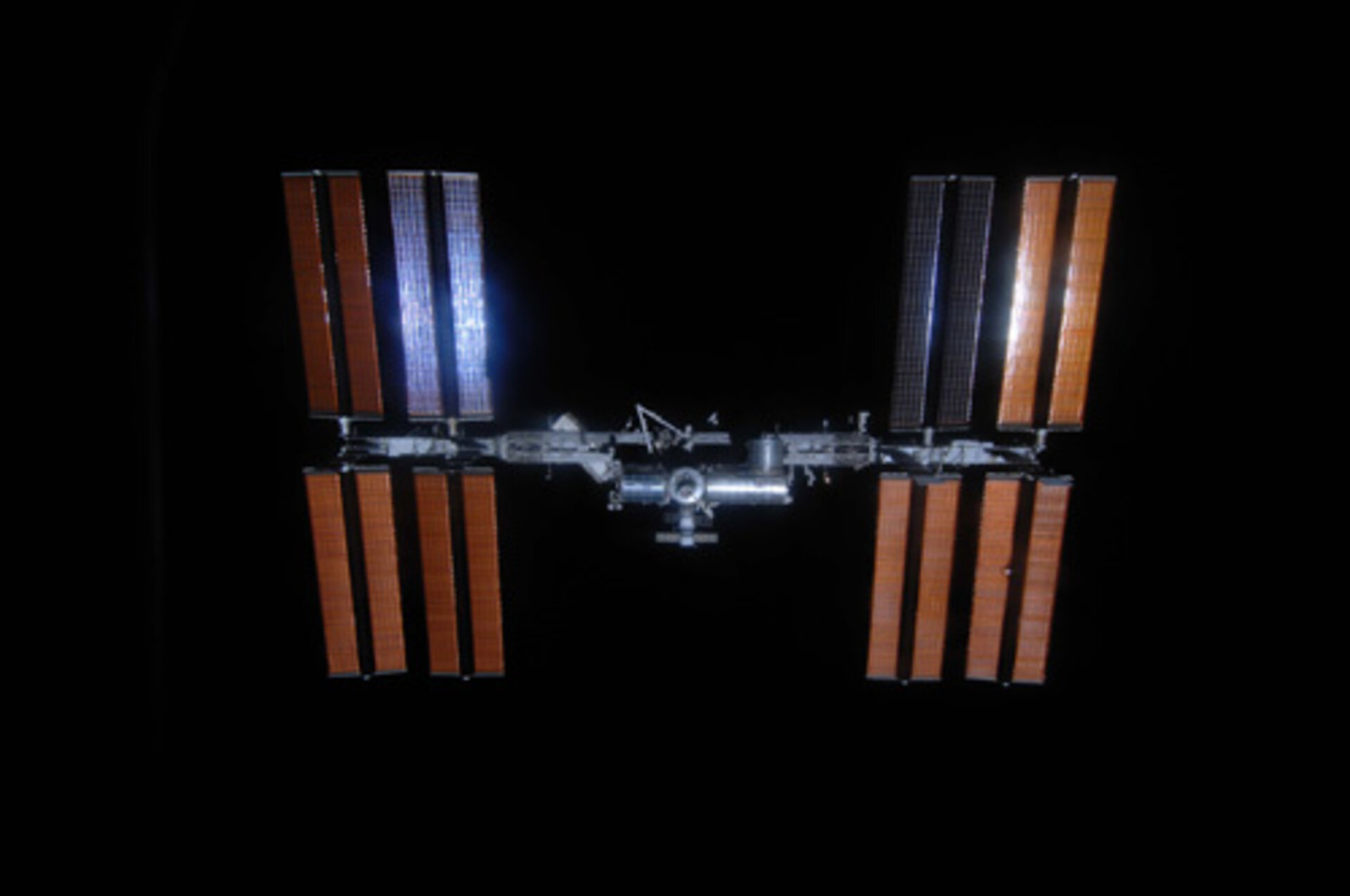 ISS after STS-128 mission