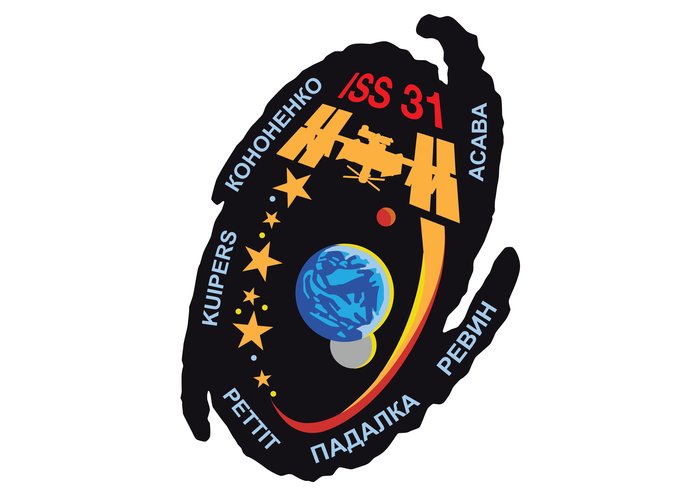 ISS Expedition 31 patch, 2011