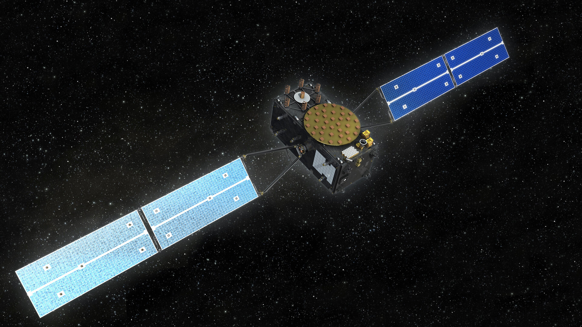 OHB-designed Galileo satellite