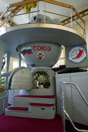 One of the Soyuz TMA simulators
