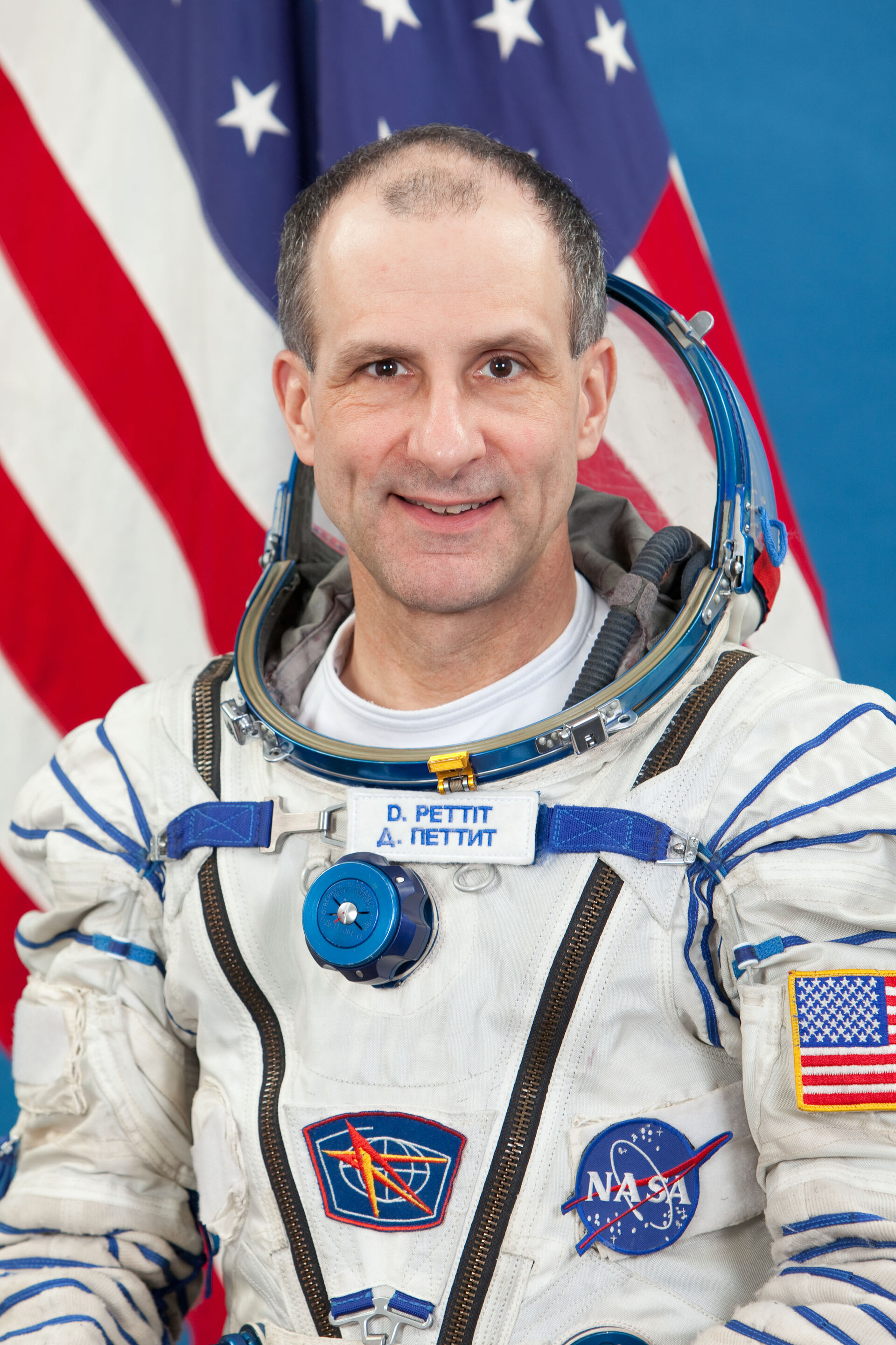 NASA astronaut Don Pettit