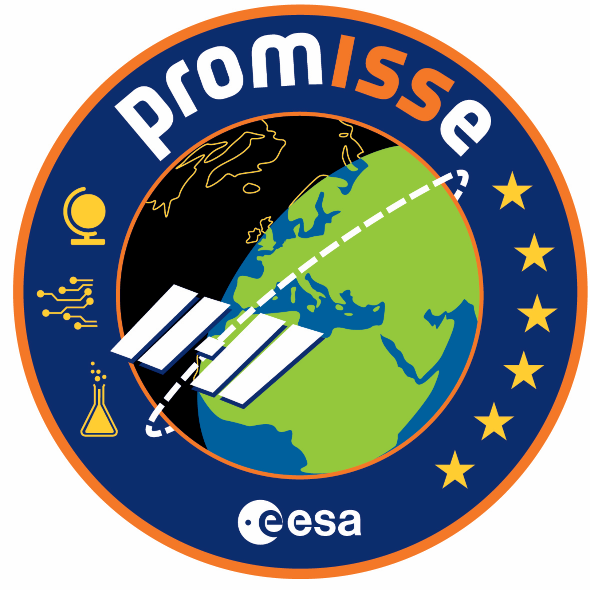 Soyuz TMA-03M, PromISSe mission patch, 2011