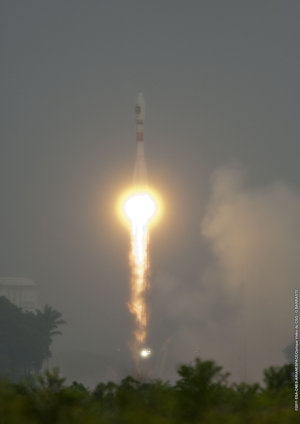 Galileo IOV launch