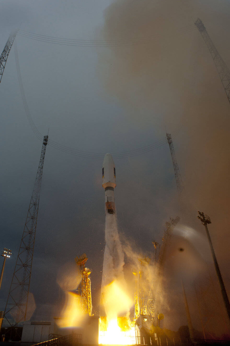 Galileo launch