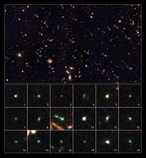 Hubble-teleskopet har fångat de gröna ärt-galaxerna med en aldrig tidigare uppnådd skärpa.