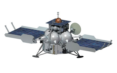 Phobos-Grunt orbiter and lander