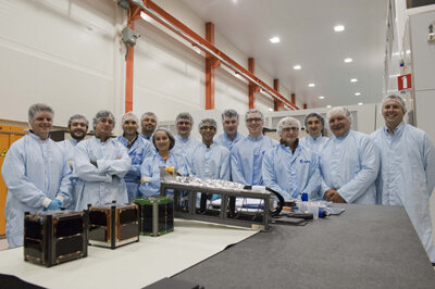 CubeSat teams at ESTEC