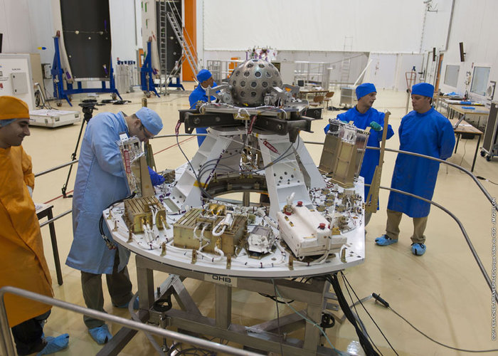 LARES, ALMASat-1 and CubeSats preparations
