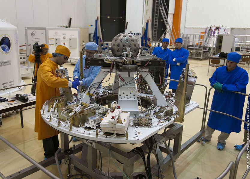 ALMASat-1 preparations