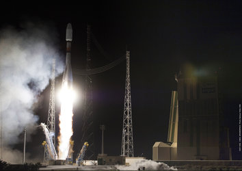Soyuz VS02 liftoff