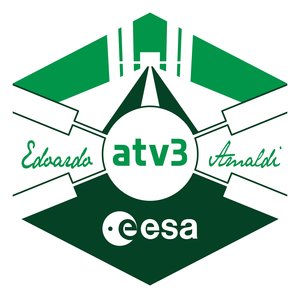 ATV-3 Edoardo Amaldi mission logo