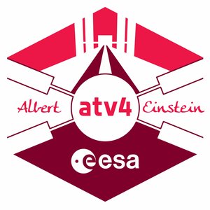 ATV Albert Einstein mission logo
