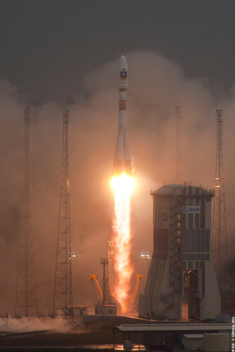 First Soyuz from Europe's Spaceport