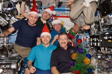 Merry Christmas from the ISS