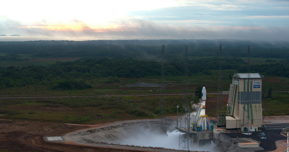 Soyuz launch site