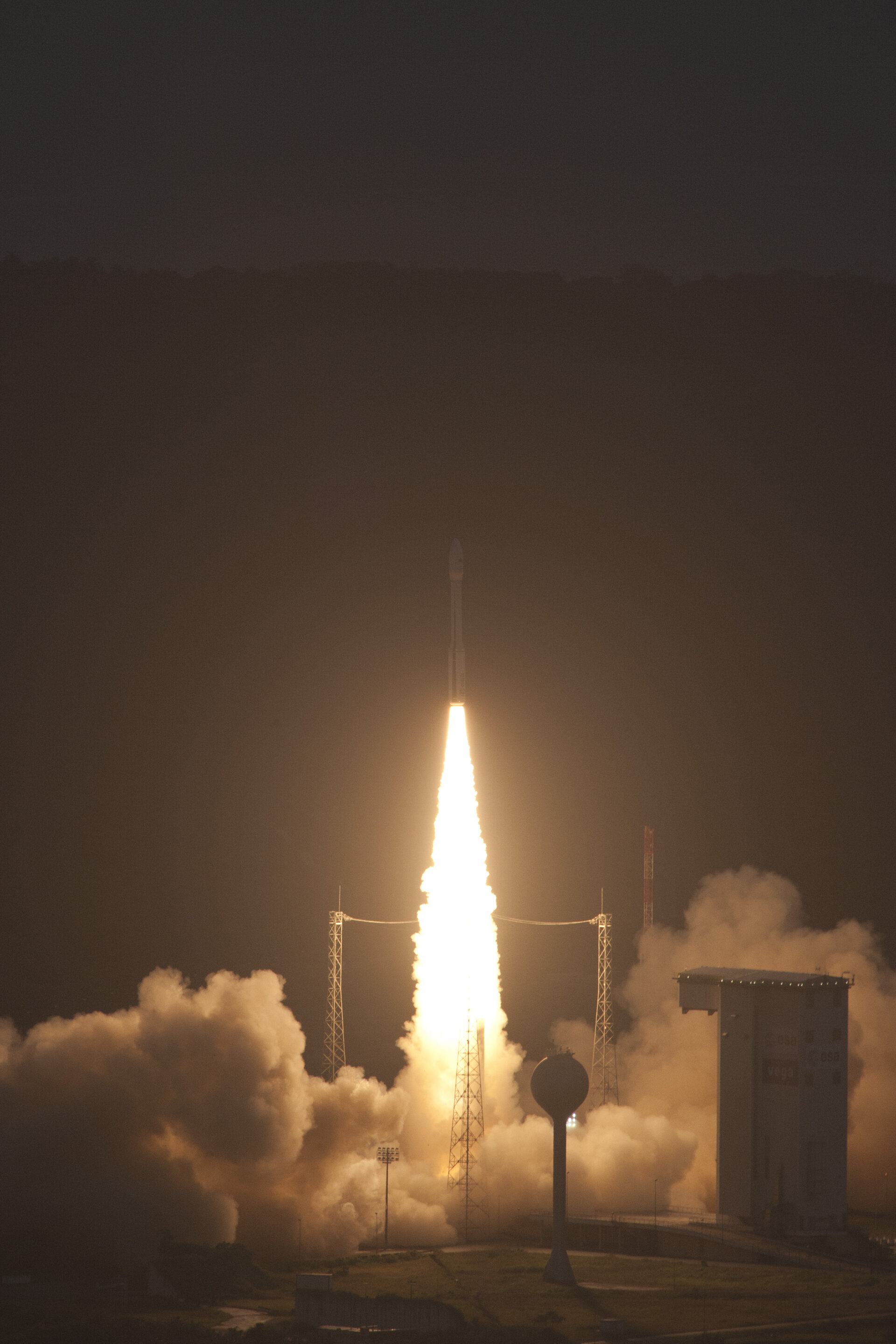 Liftoff of Vega VV01
