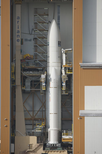 Ariane 5 with ATV Edoardo Amaldi