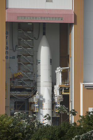 Ariane 5 with ATV Edoardo Amaldi