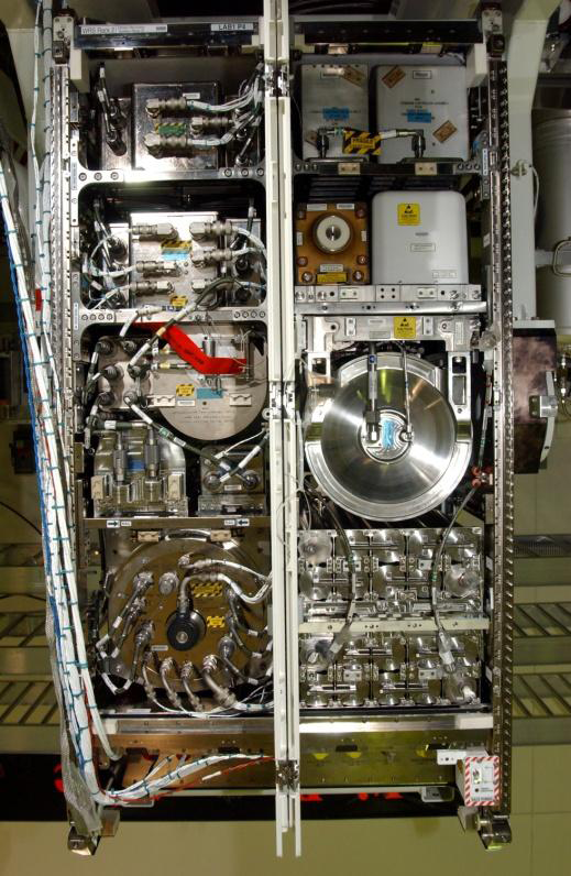Elektrolyse aan boord van het ISS