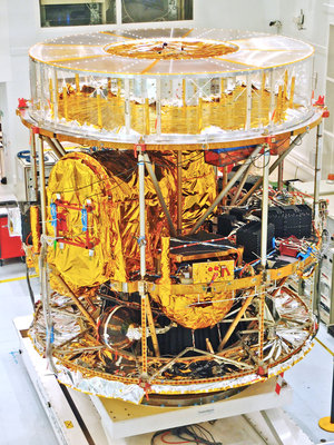 MSG-3 In the cleanroom