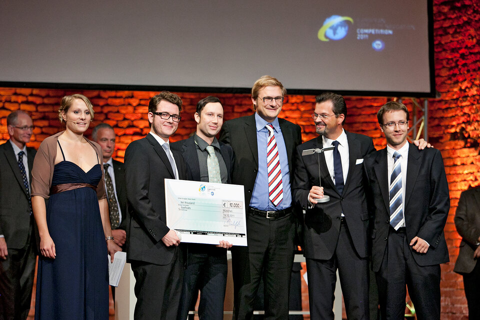 ESA Innovation Prize winners 2011