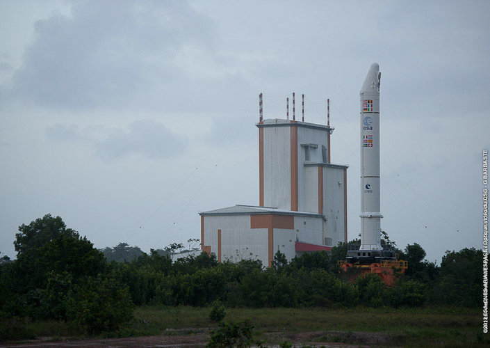 MSG-3 launch preparations