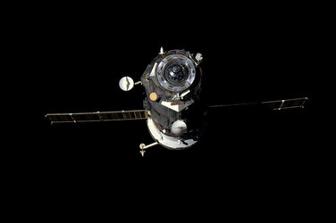 Progress cargo freighter detached from the ISS