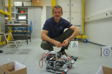 Chris Hadfield at EAC