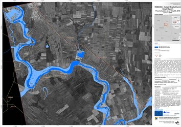 Danube flood mapping