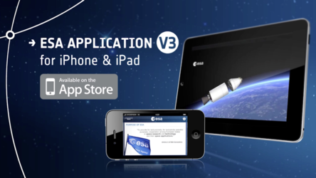 ESA Application for iPhone and iPad
