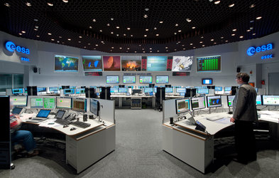 ESOC control room