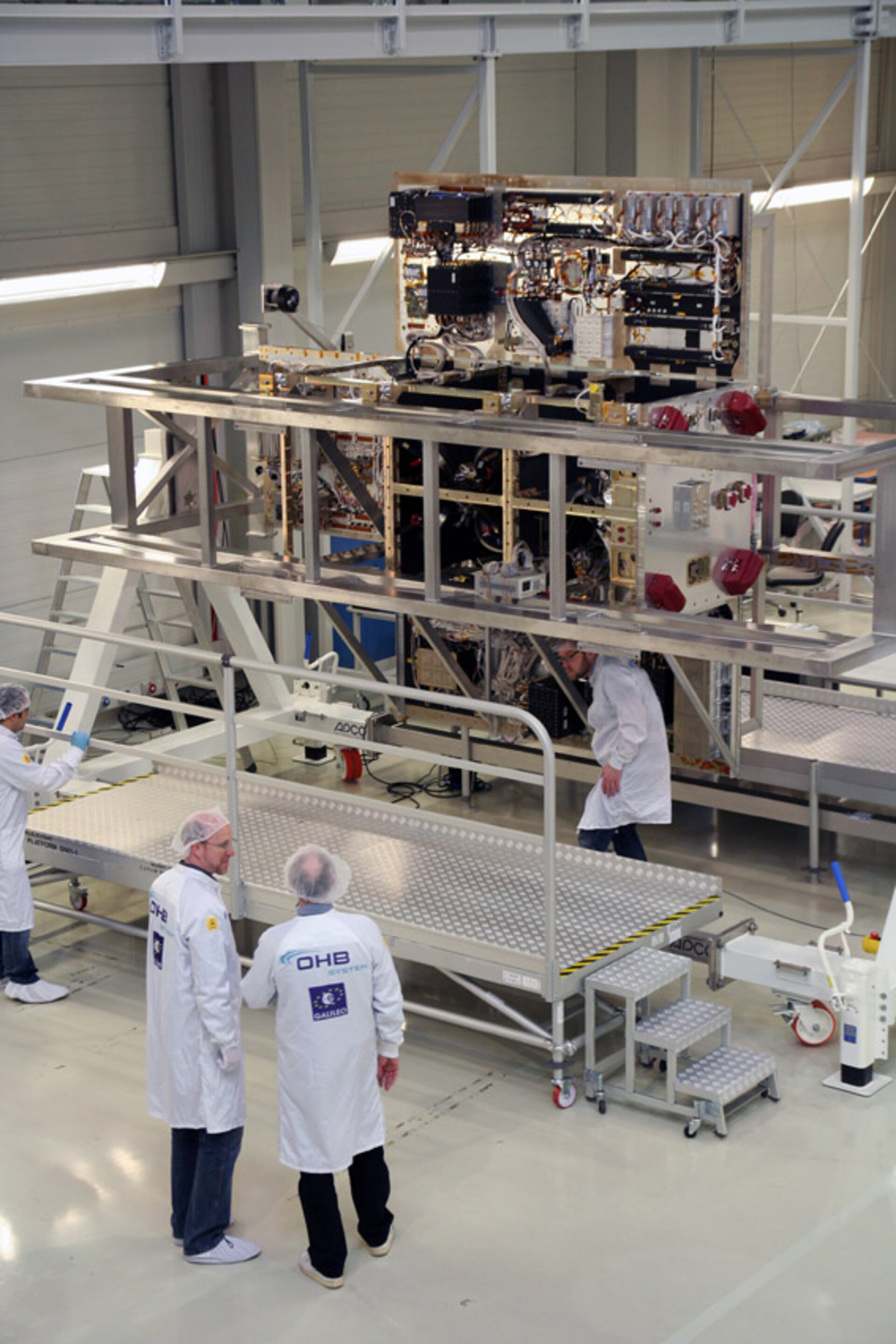 First Galileo FOC satellite