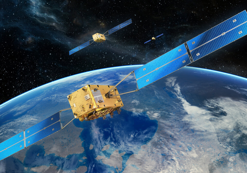 Galileo FOC satellites