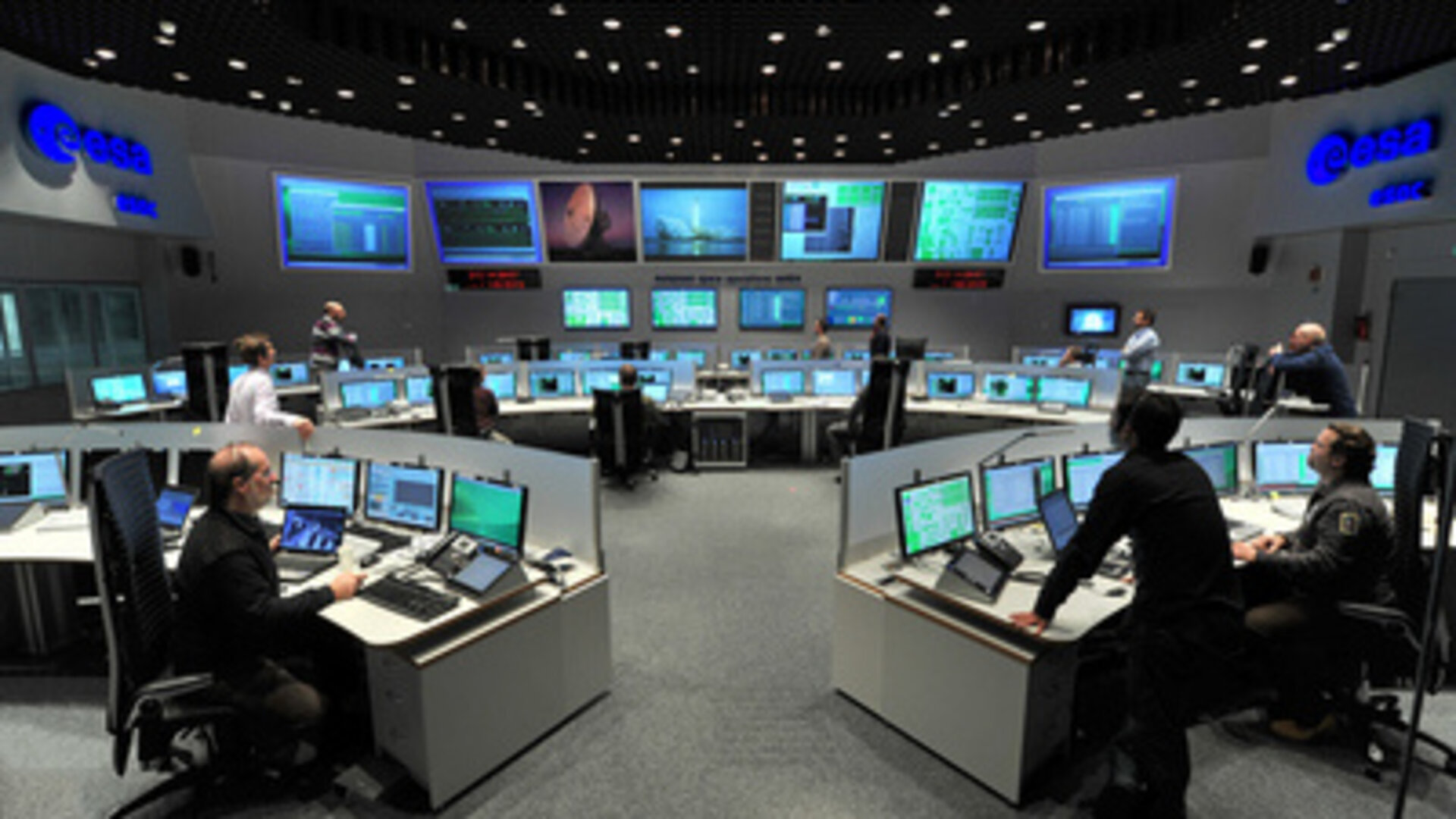 Main control room 