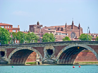 Pont-Neuf bridge, Toulouse
