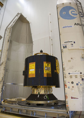 Preparations continue for MSG-3 launch