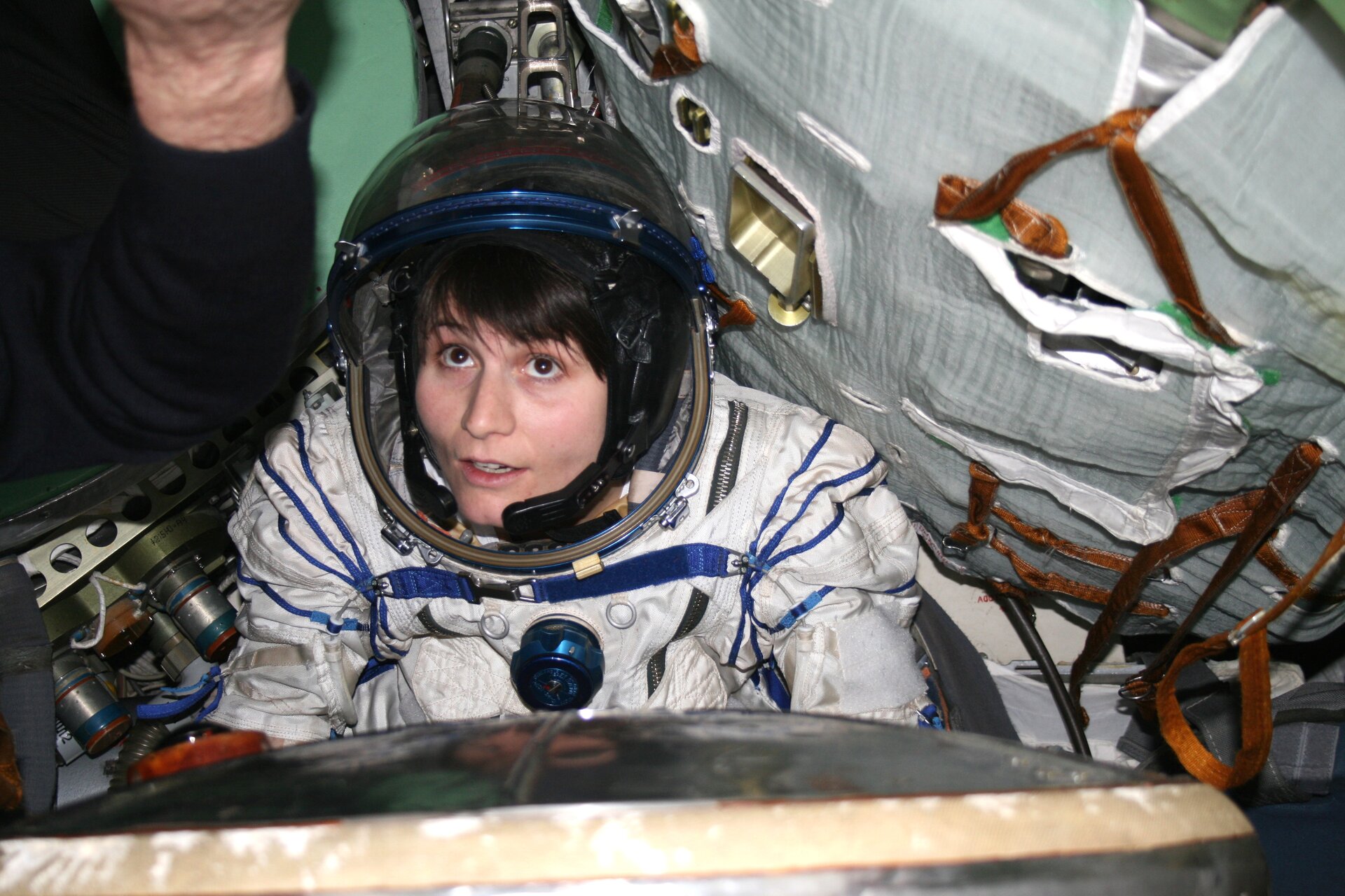 Samantha Cristoforetti Soyuz training at GCTC