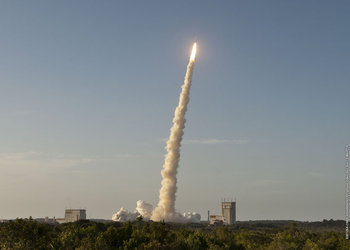 Ariane 5's largest ever payload