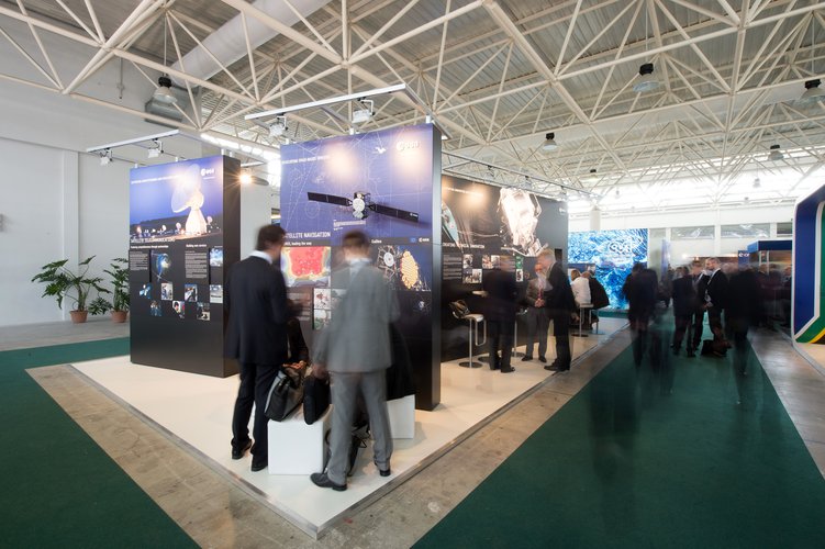 ESA exhibition ‘Space for Earth’ IAC 2012