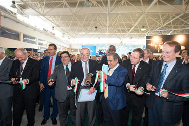 Opening ceremony of the exhibition